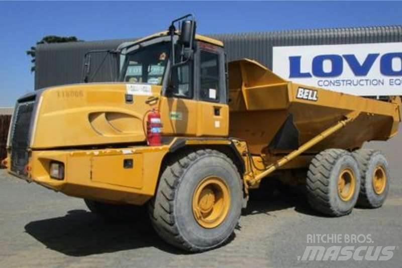 Bell B30D Karjeriniai savivarčiai