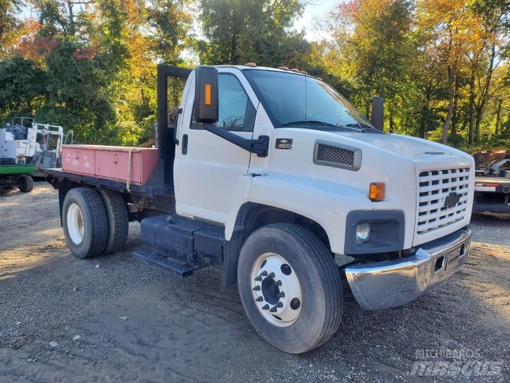 GMC 6500 Platformos/ Pakrovimas iš šono
