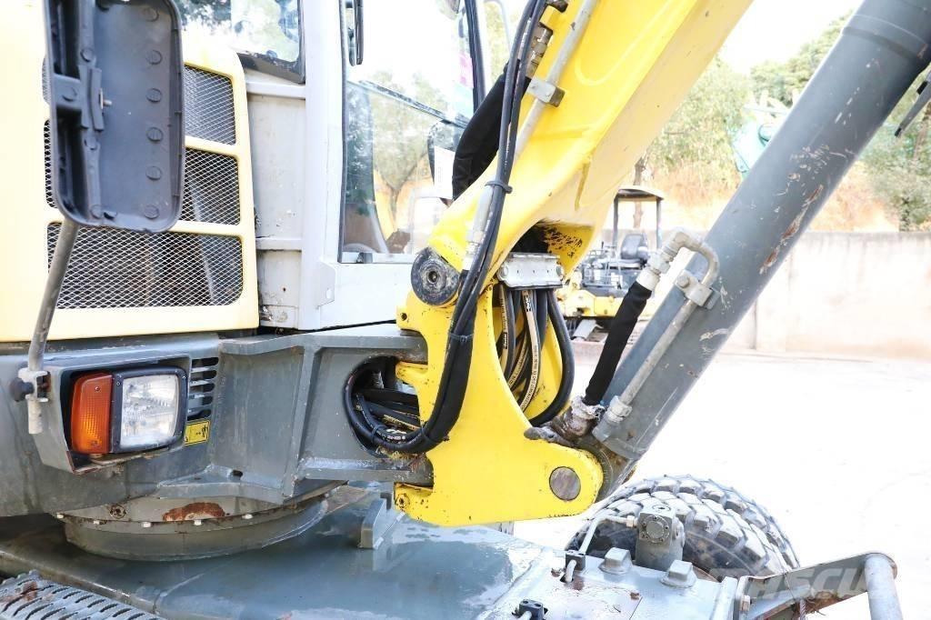 Wacker Neuson 6503 Ratiniai ekskavatoriai