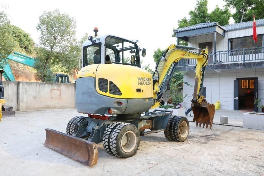 Wacker Neuson 6503 Ratiniai ekskavatoriai