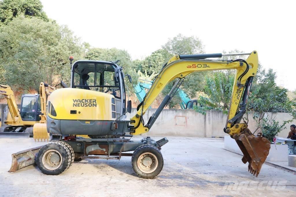 Wacker Neuson 6503 Ratiniai ekskavatoriai