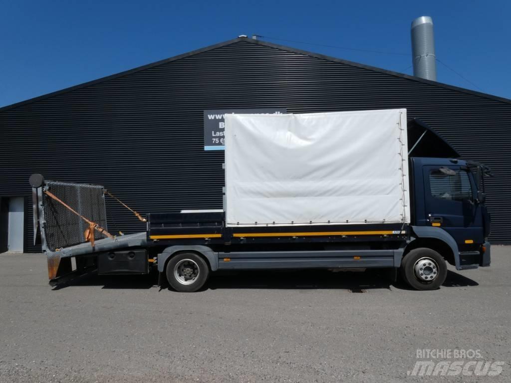 Mercedes-Benz Atego Autovežiai
