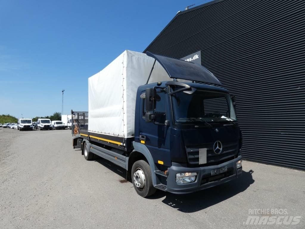 Mercedes-Benz Atego Autovežiai