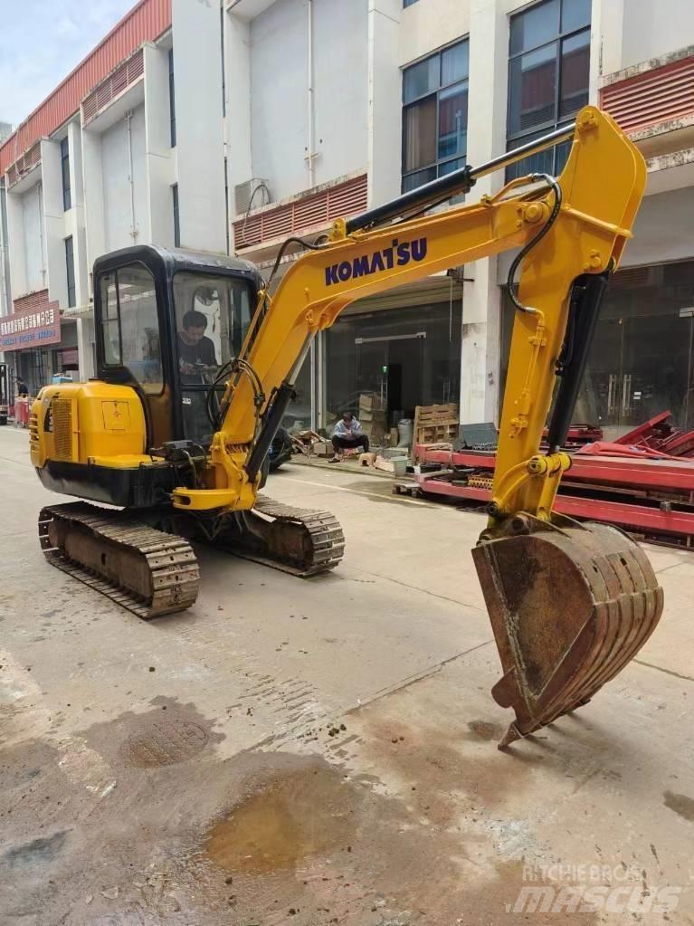 Komatsu PC 35 R-8 Mini ekskavatoriai < 7 t