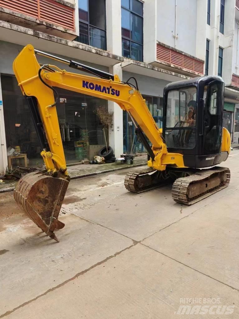 Komatsu PC 35 R-8 Mini ekskavatoriai < 7 t