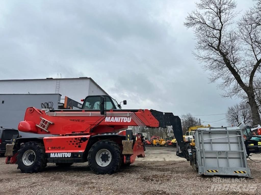Manitou MRT 2145 Teleskopiniai krautuvai