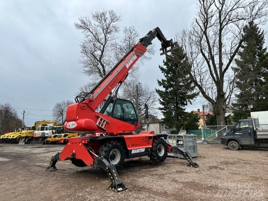 Manitou MRT 2145 Teleskopiniai krautuvai