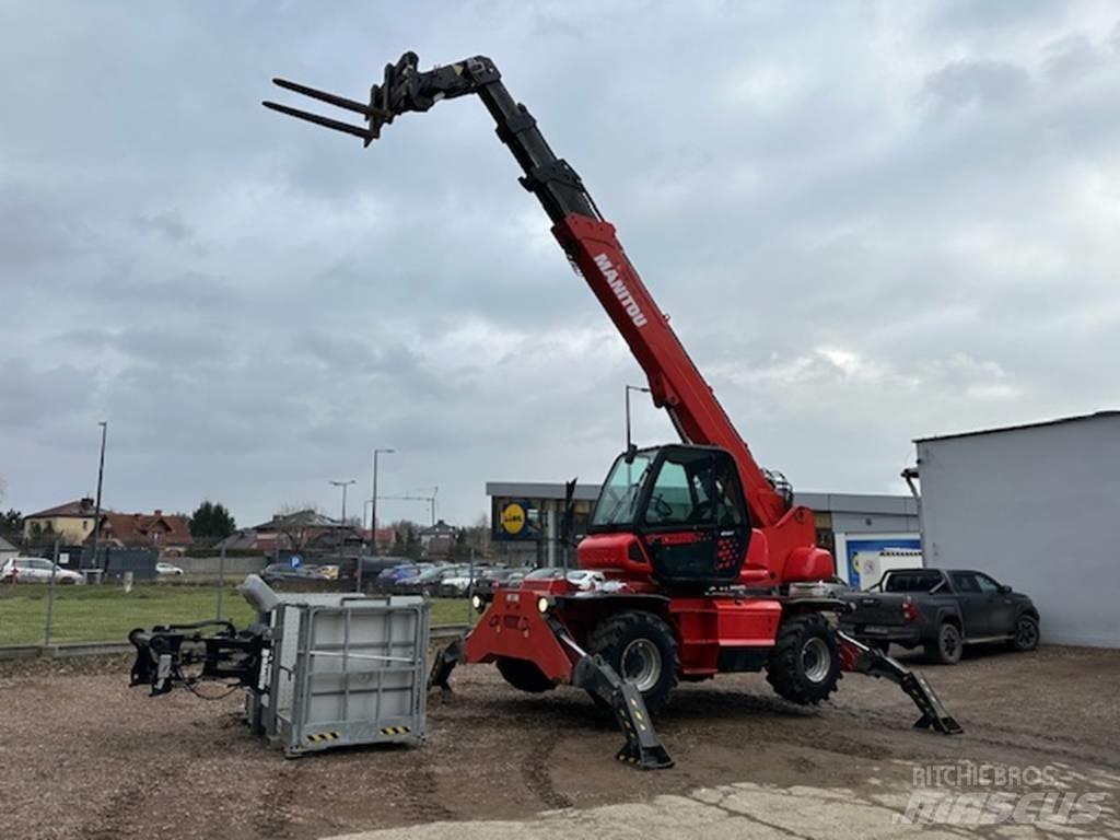Manitou MRT 2145 Teleskopiniai krautuvai
