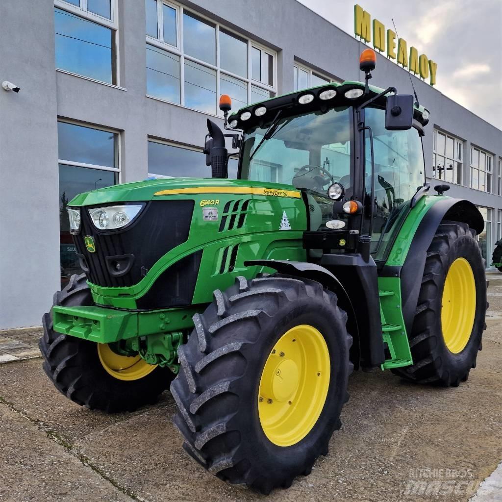 John Deere 6140 R Traktoriai