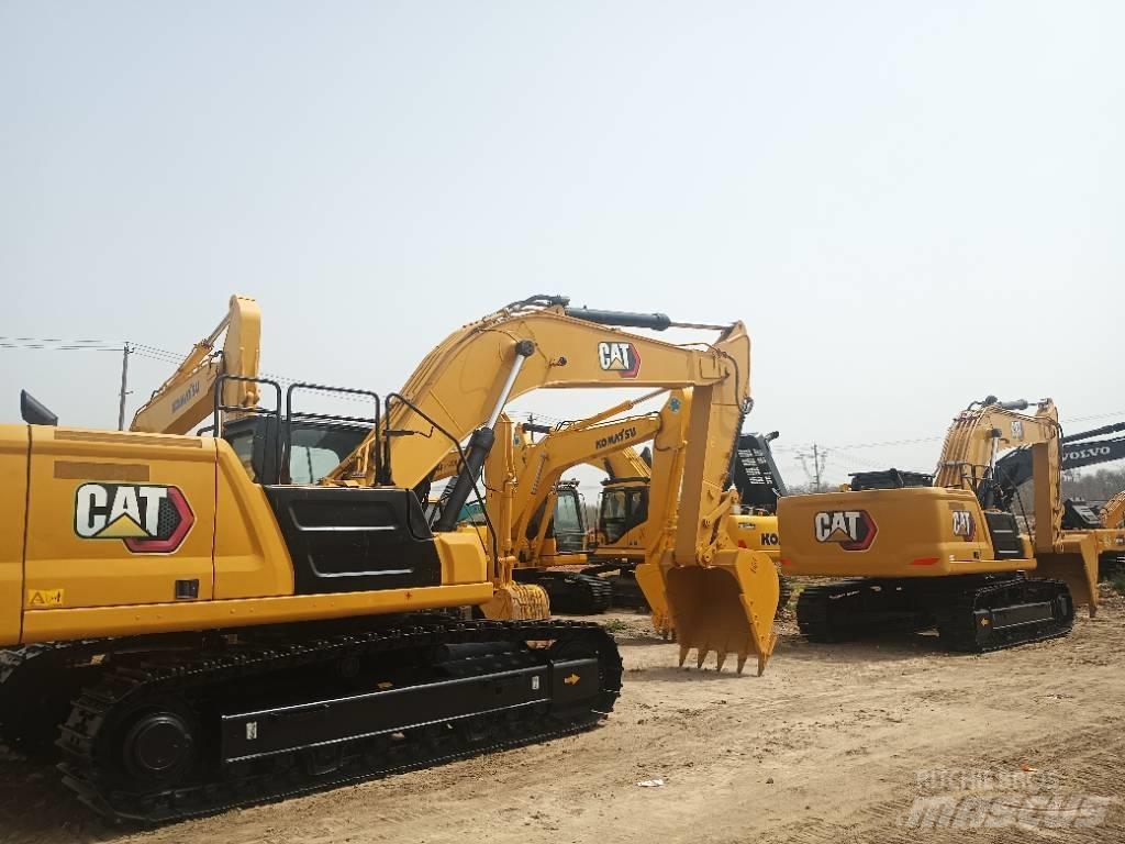 CAT 336GC Vikšriniai ekskavatoriai