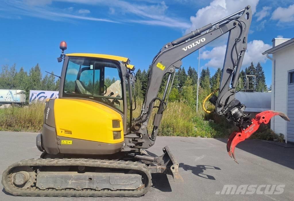 Volvo ECR 50 D Mini ekskavatoriai < 7 t