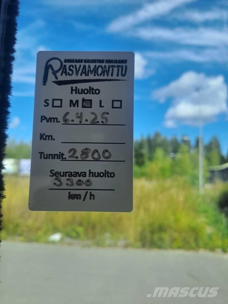 Volvo ECR 50 D Mini ekskavatoriai < 7 t