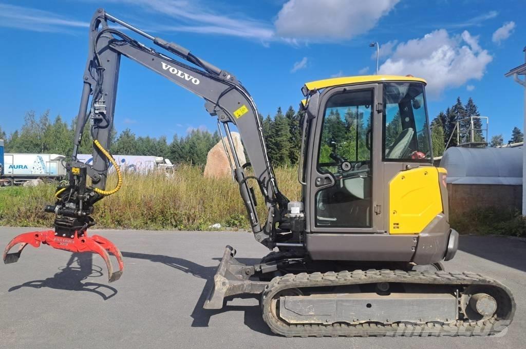 Volvo ECR 50 D Mini ekskavatoriai < 7 t