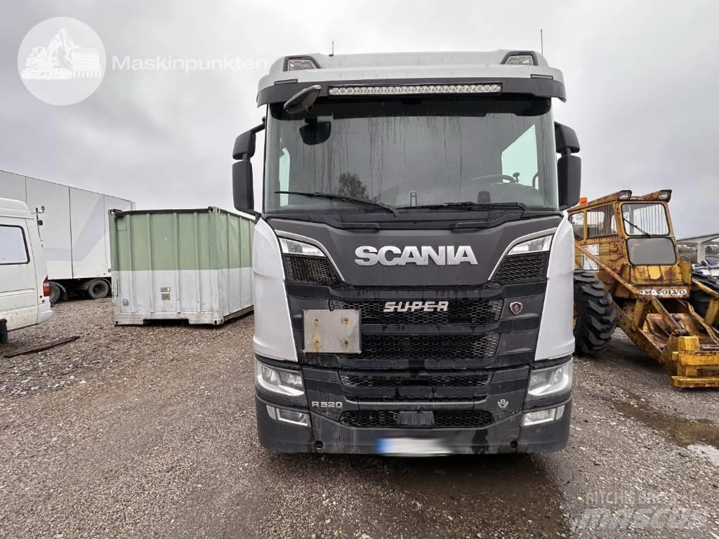 Scania R 520 Sunkvežimiai su dengtu kėbulu