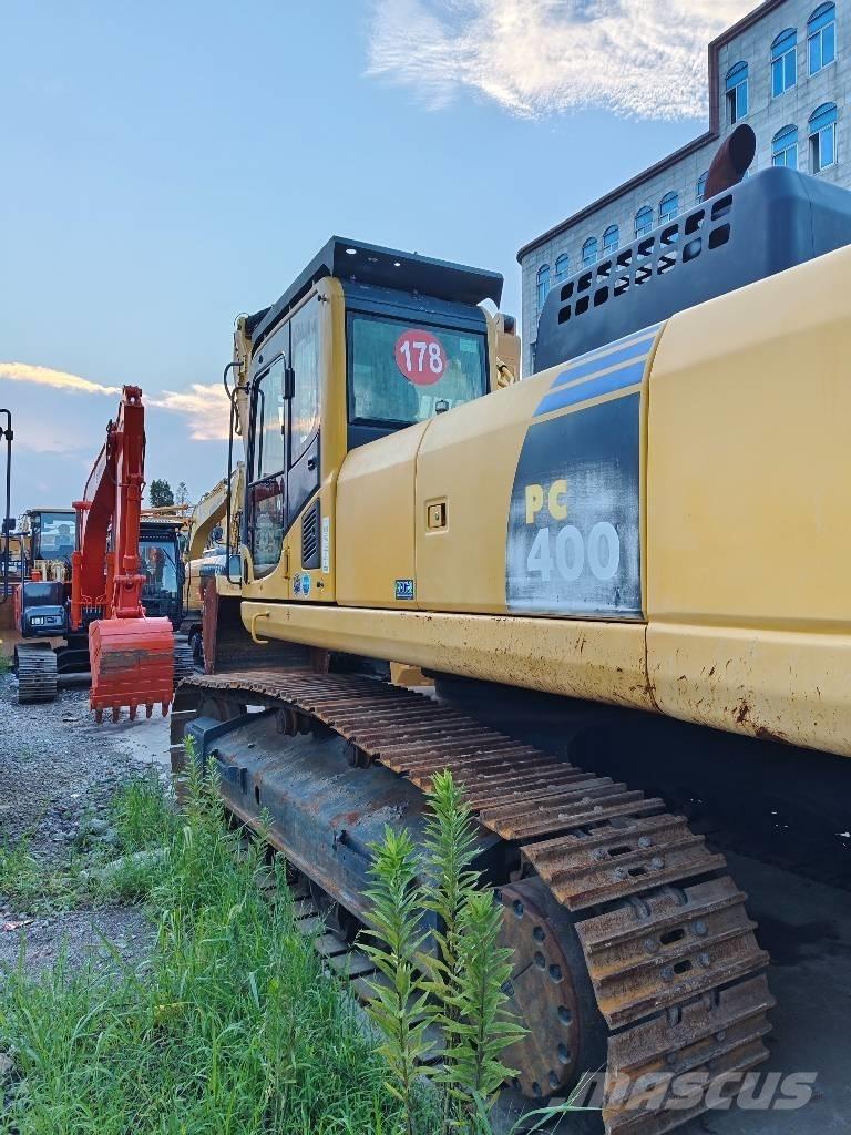 Komatsu PC 400 LC-8 Vikšriniai ekskavatoriai