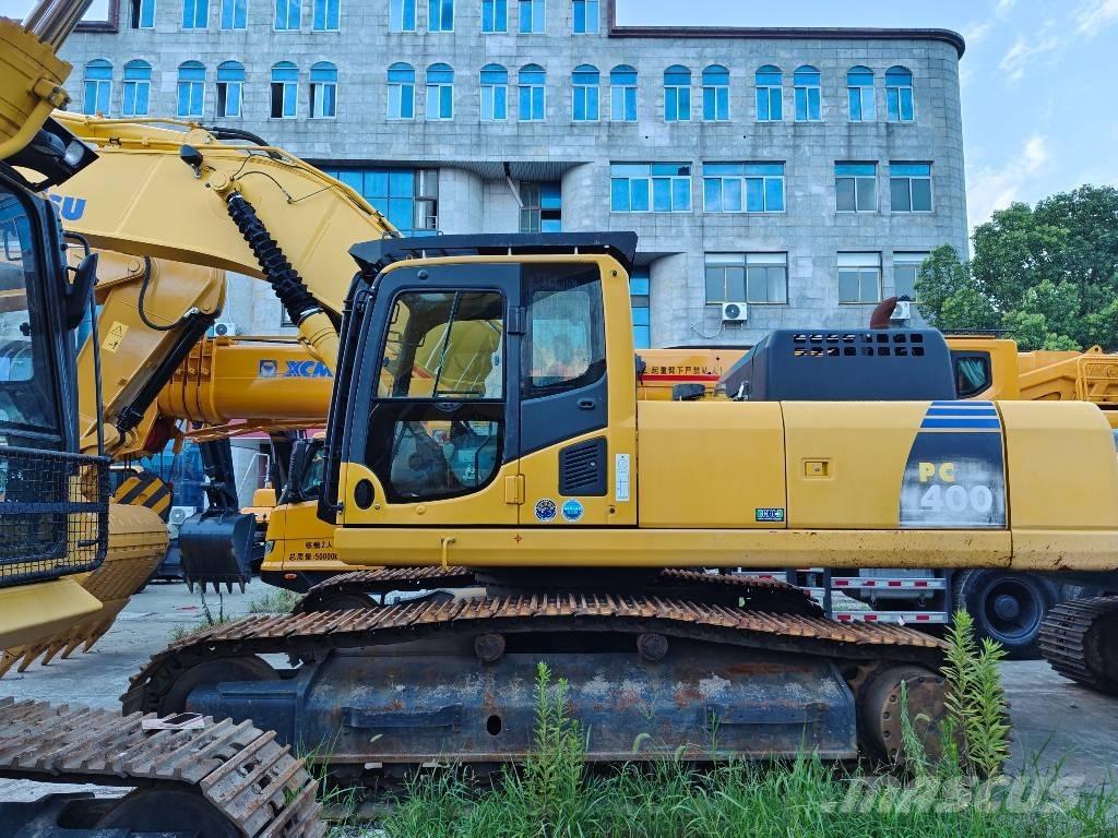 Komatsu PC 400 LC-8 Vikšriniai ekskavatoriai