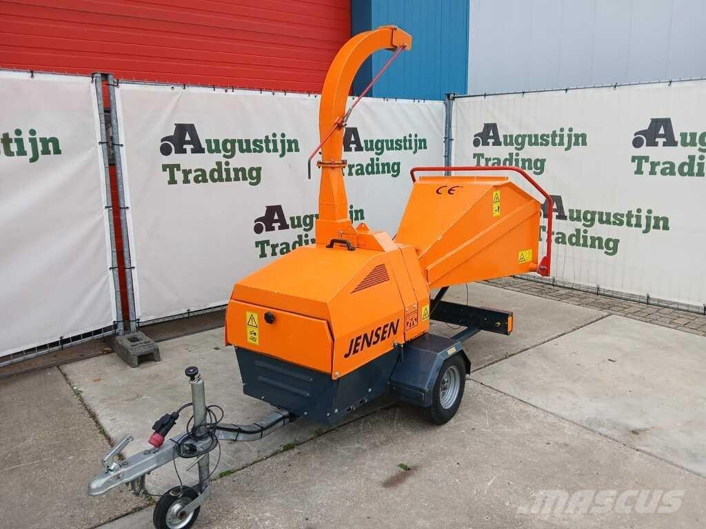 Jensen A7 Genius Medienos smulkintuvai