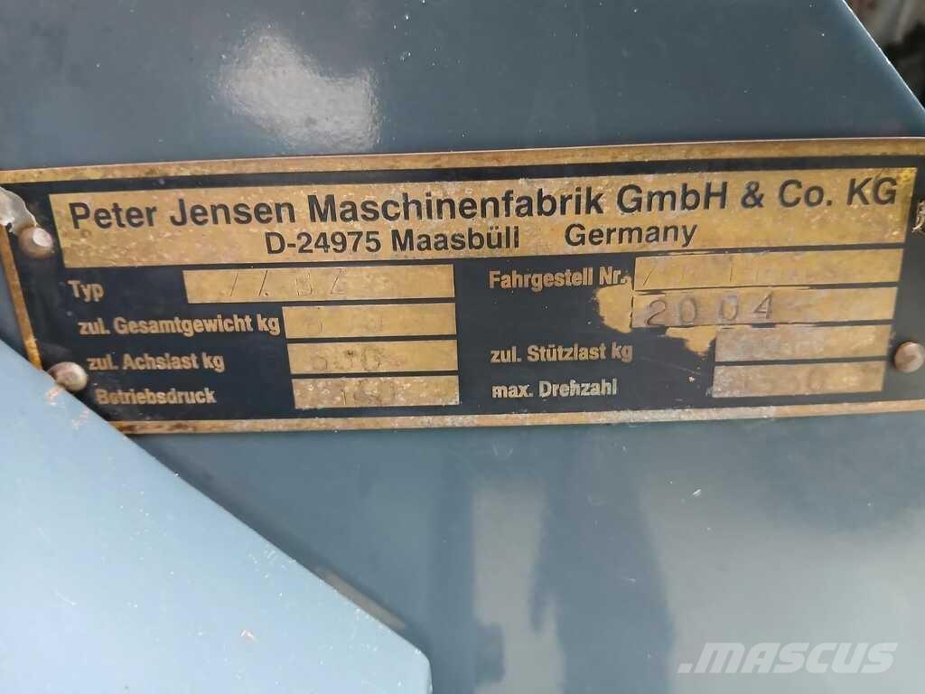 Jensen A7 Genius Medienos smulkintuvai