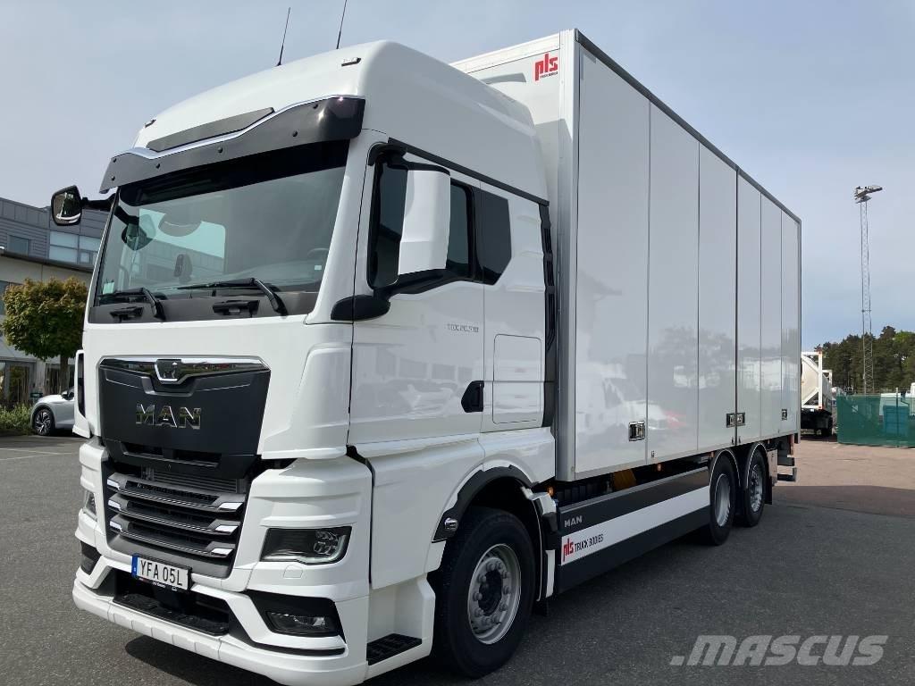 MAN TGX 26.510 Sunkvežimiai su dengtu kėbulu