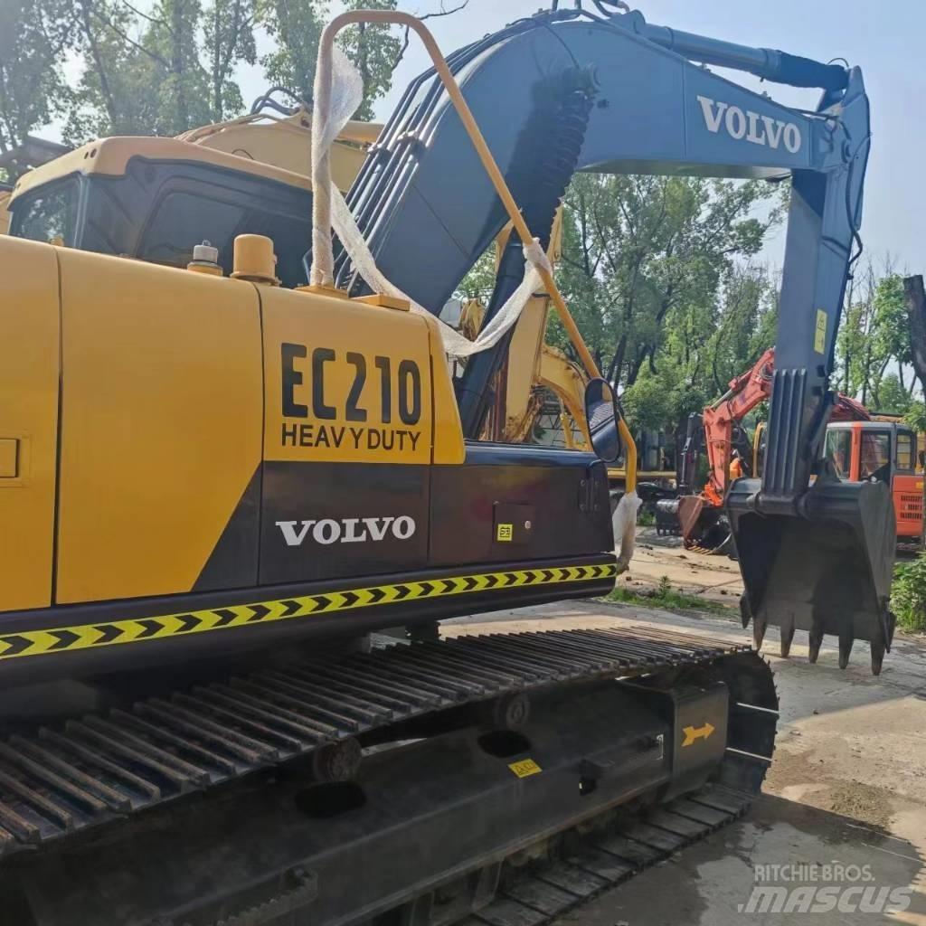 Volvo EC 210 D Vikšriniai ekskavatoriai
