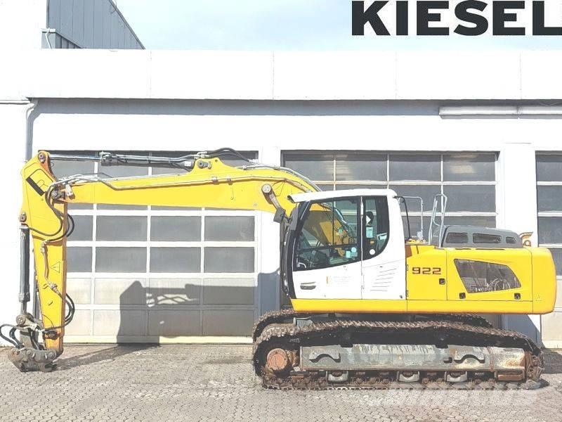 Liebherr R 922 SLC Vikšriniai ekskavatoriai