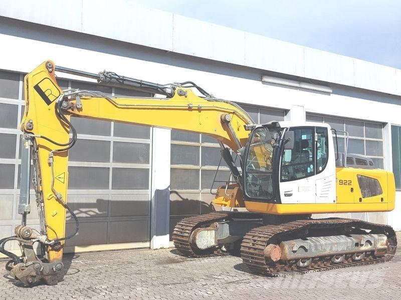 Liebherr R 922 SLC Vikšriniai ekskavatoriai