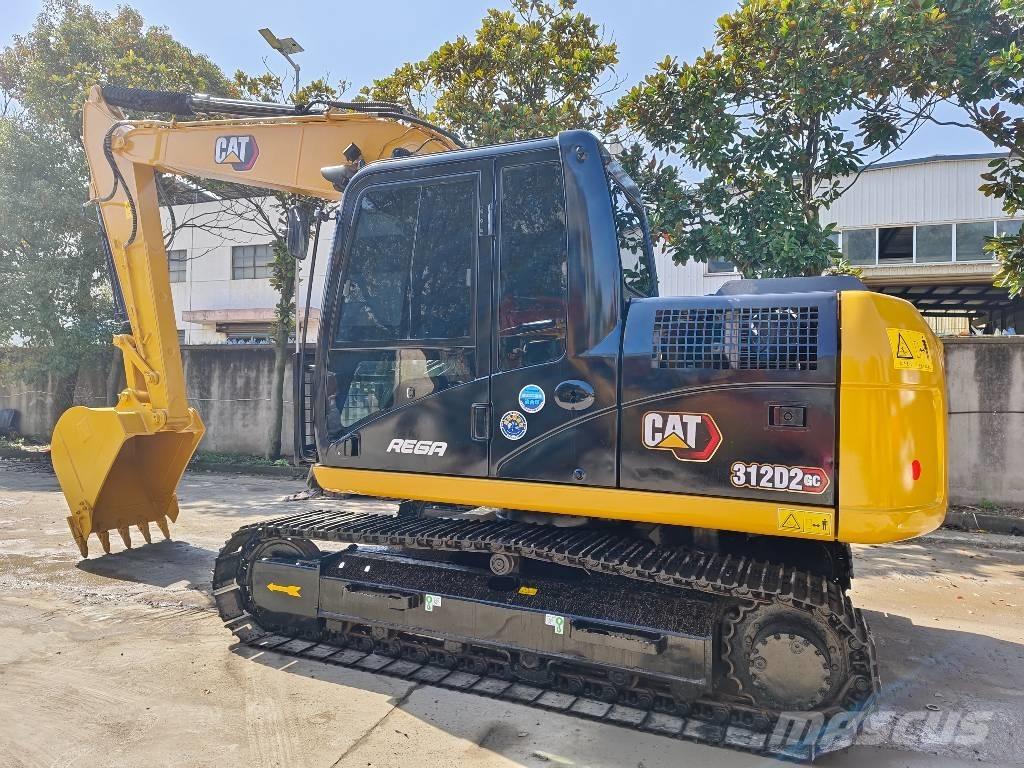 CAT 312 D2GC Vikšriniai ekskavatoriai