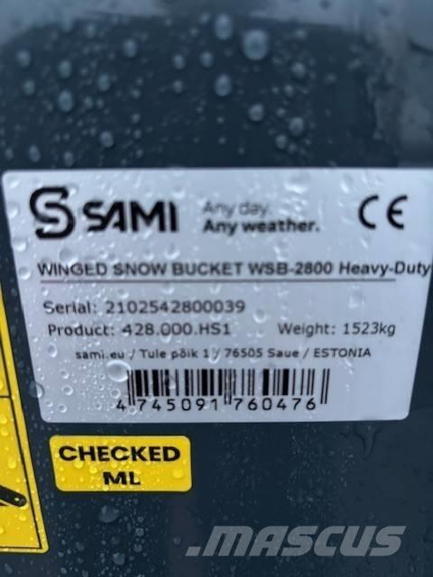 Sami Klaffskopa Kaušai