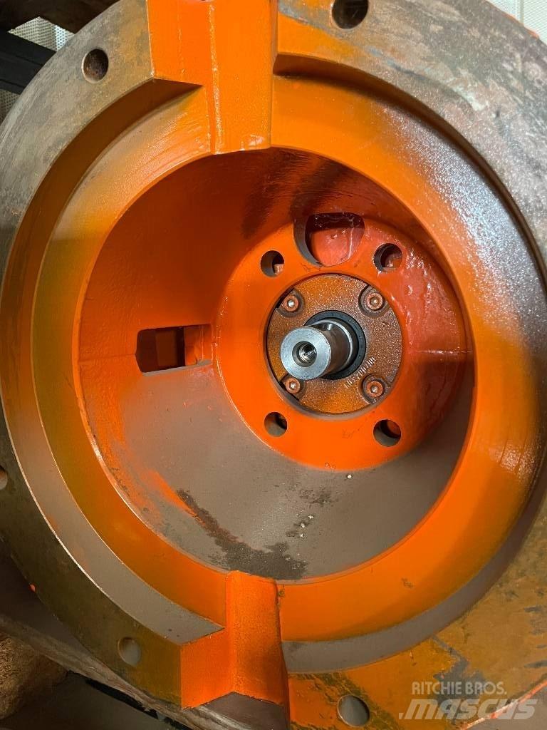 Peiner SK 186 Varikliai