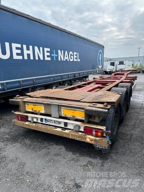 Kögel SW 24 WXS-808 Konteinerių puspriekabės