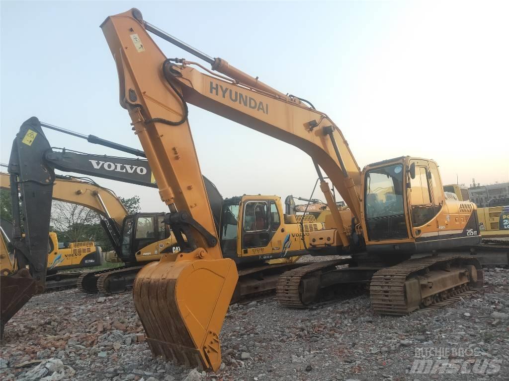 Hyundai R215-9 Vikšriniai ekskavatoriai