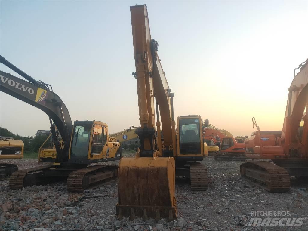 Hyundai R215-9 Vikšriniai ekskavatoriai