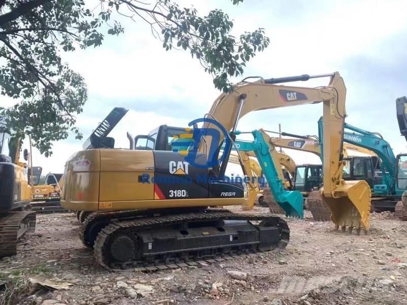 CAT 318DL Vikšriniai ekskavatoriai