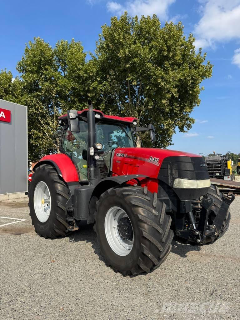 Case IH Puma 240 CVX Traktoriai