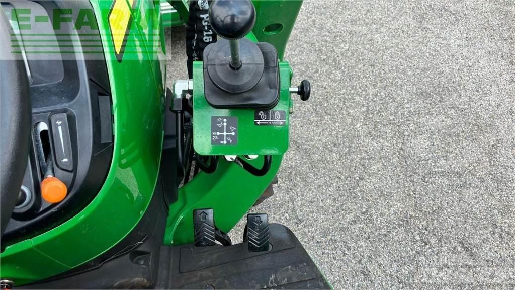 John Deere 3025E Traktoriai