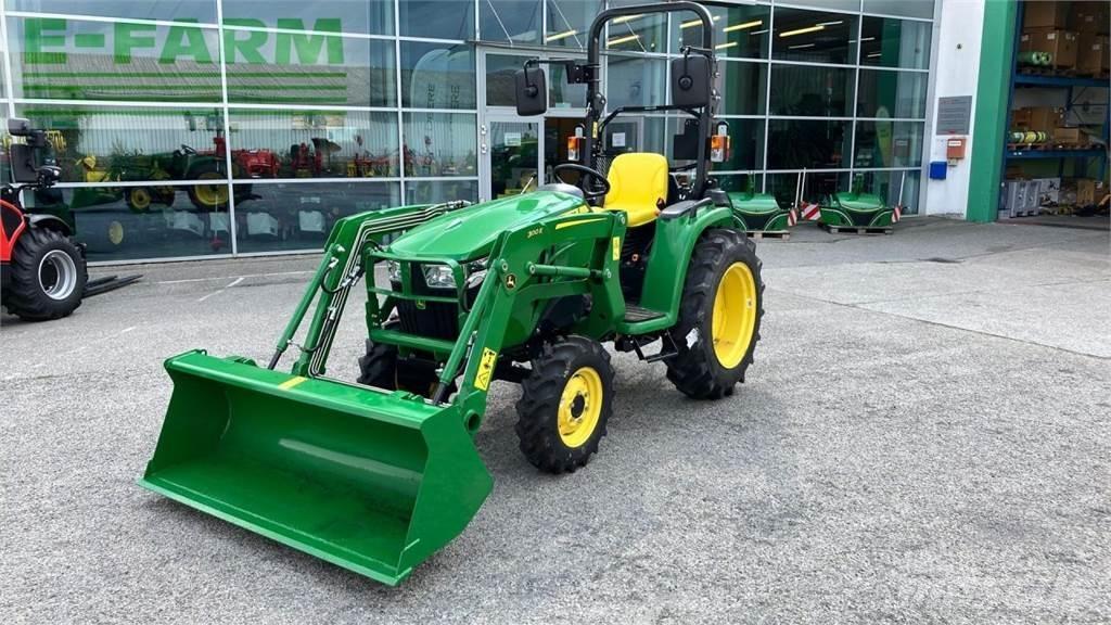 John Deere 3025E Traktoriai