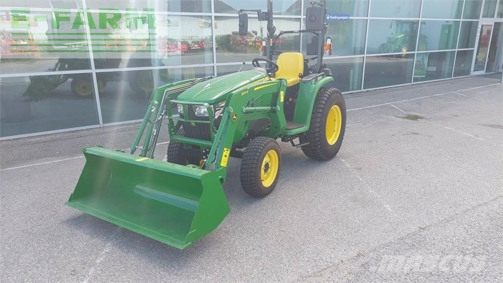 John Deere 3025E Traktoriai