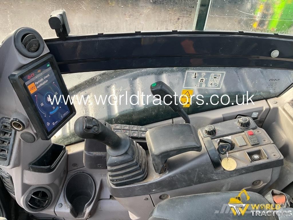 Kubota U 50-5 Mini ekskavatoriai < 7 t