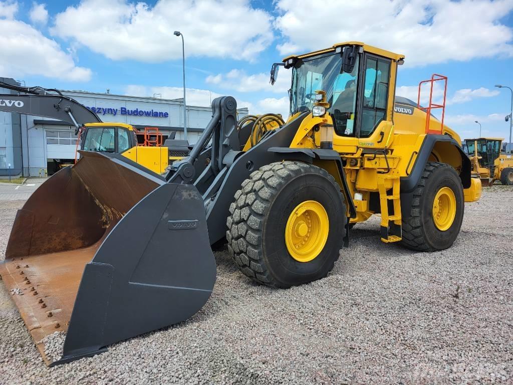 Volvo L150H Naudoti ratiniai krautuvai