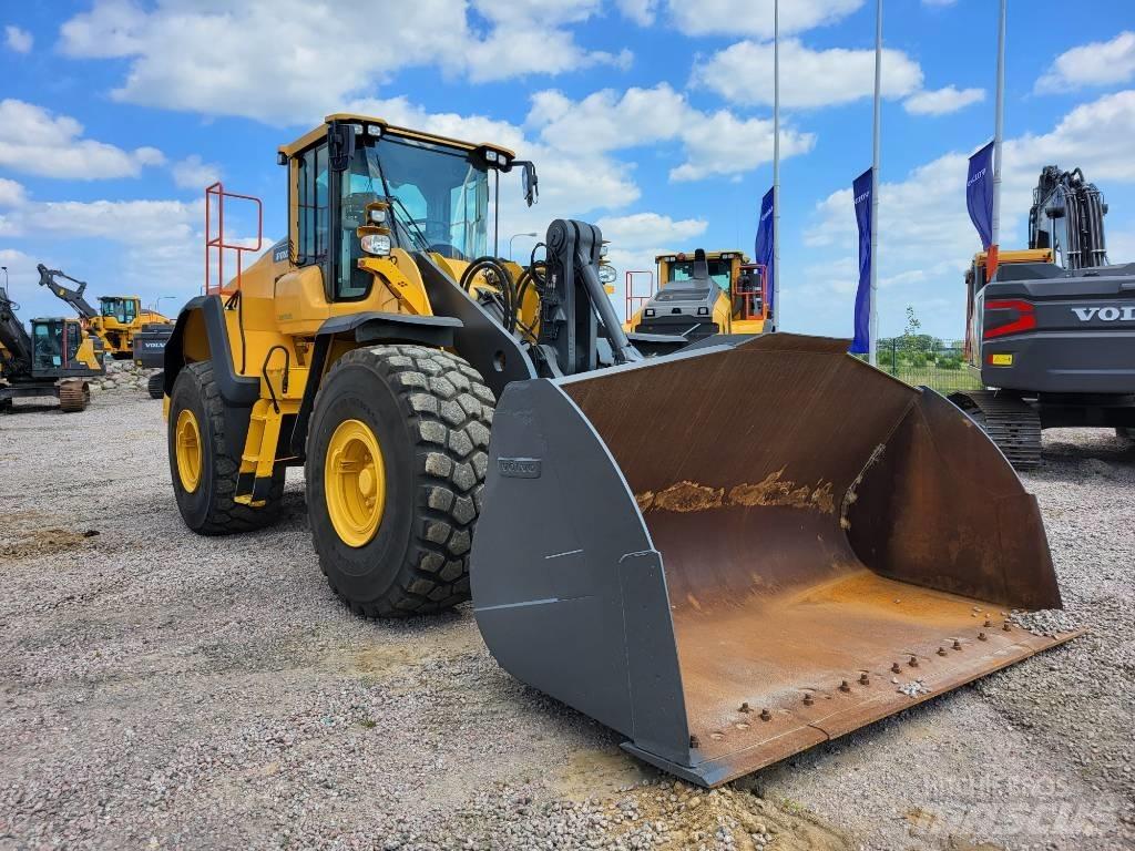 Volvo L150H Naudoti ratiniai krautuvai