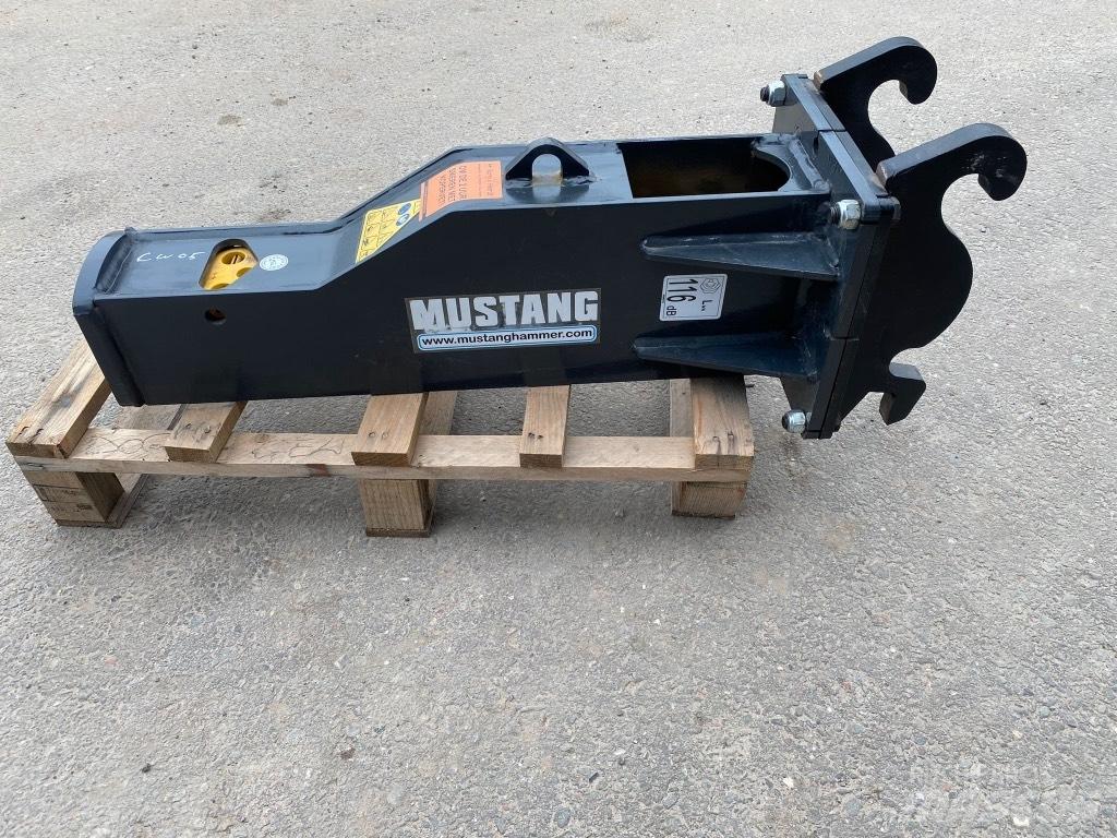 Mustang HM150 Hidrauliniai kūjai / Trupintuvai