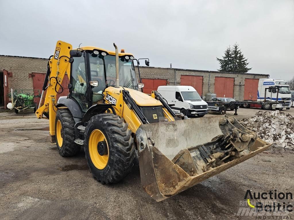 JCB 4 CX Ekskavatoriniai krautuvai