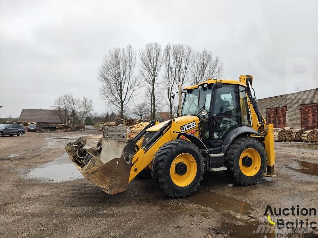 JCB 4 CX Ekskavatoriniai krautuvai