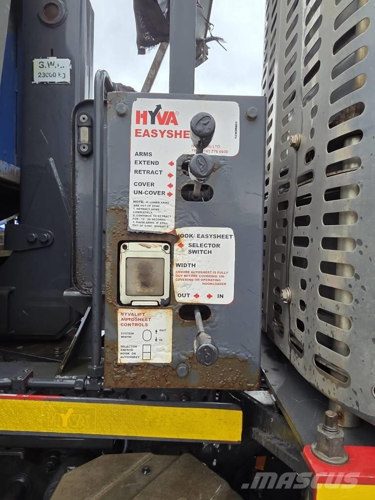 Volvo BM FM420 Sunkvežimiai su keliamuoju kabliu