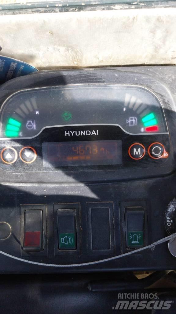 Hyundai X30Z-9AK Vidutinės galios ekskavatoriai 7-12 t