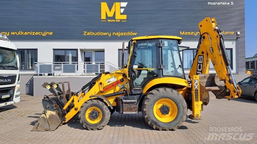 JCB 3 CX Ekskavatoriniai krautuvai