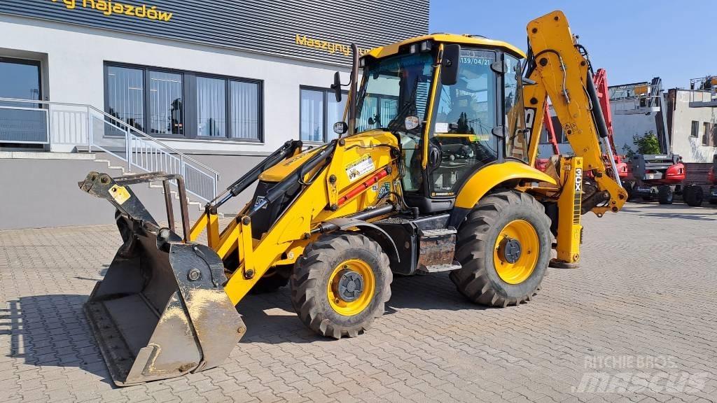 JCB 3 CX Ekskavatoriniai krautuvai