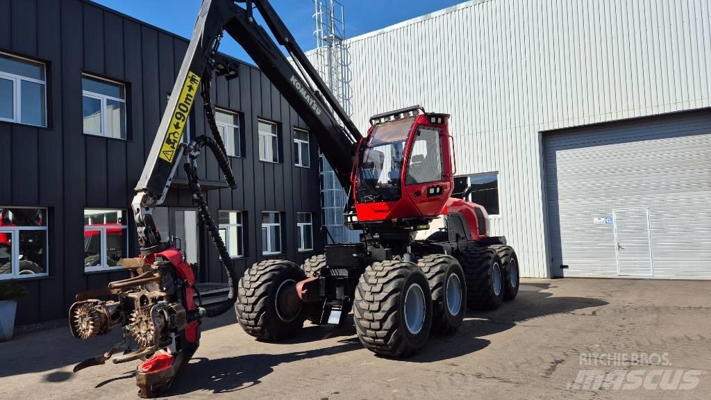 Komatsu 931 XC Miško technika (Harvesteriai)