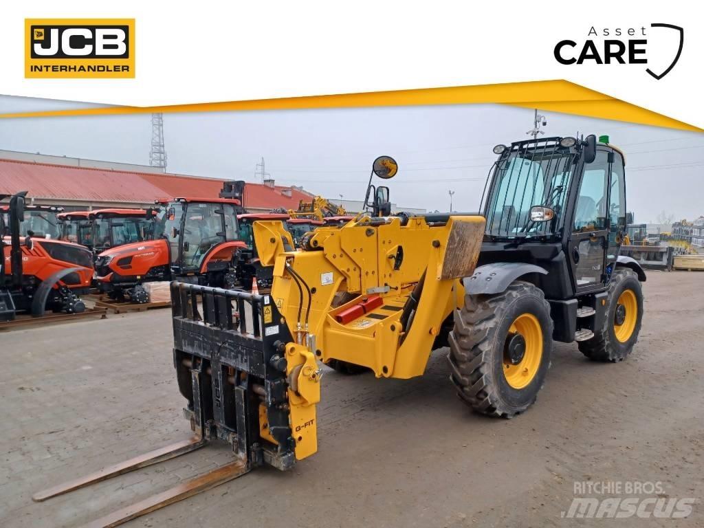 JCB 540-180 Teleskopiniai krautuvai