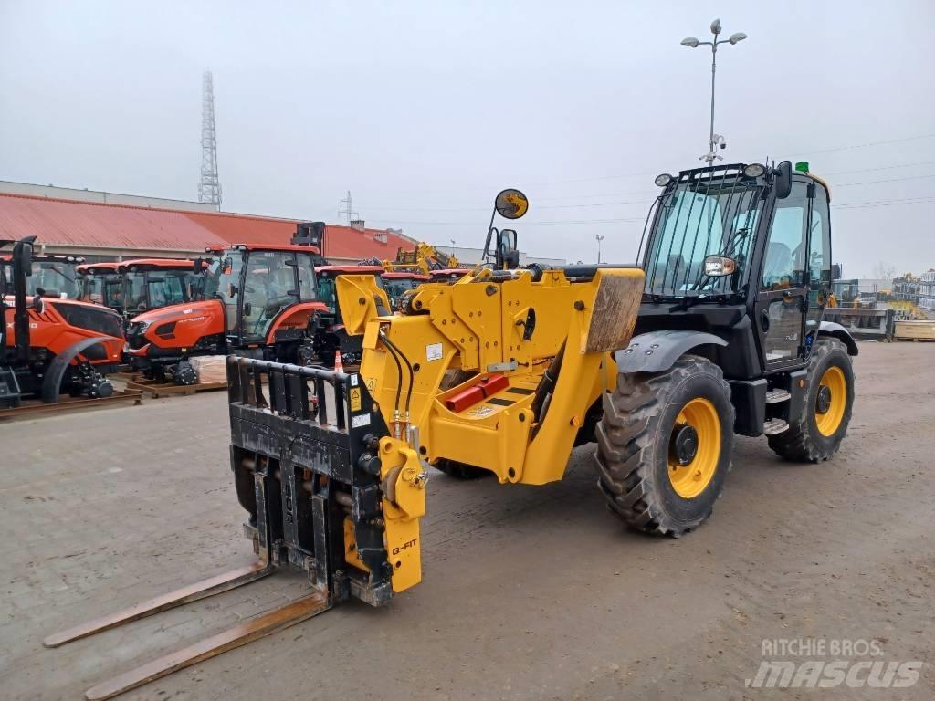 JCB 540-180 Teleskopiniai krautuvai